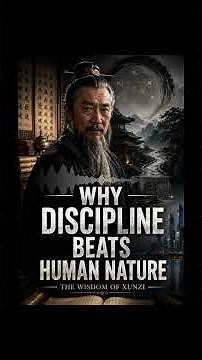 Xunzi's Secret to Self-Mastery