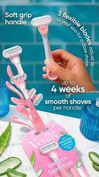 Gillette Venus Sensitive Disposable Razor – Soft, Safe & Silky Results