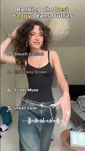 The Best Baggy Jeans Outfits for Effortless Style!👖