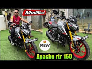 Apache rtr 160 4v modified | Apache rtr 160 New Modification | Skd Bike World