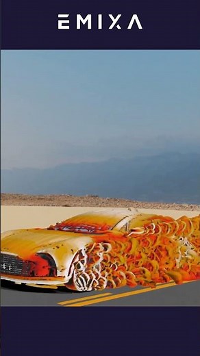 Automotive Aerodynamics #CFD #Turbulence #STARCCM+ #DigitalTwin #Emixa