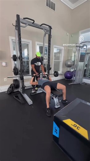 Gains in strength with bench pressing physically starts with your form, but mentally you must show you are resilient , unfazed,, and determined that you will achieve your personal goal and nothing will get in your way. You gotta believe it to achieve it💪🏽 #fyp #bench pressing #mindset #gains in strength #pushing through obstacles