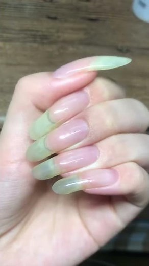 Natural long nails