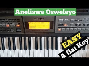 Aneliswe osweleyo itende style tutorial || how to play itende keyboard style