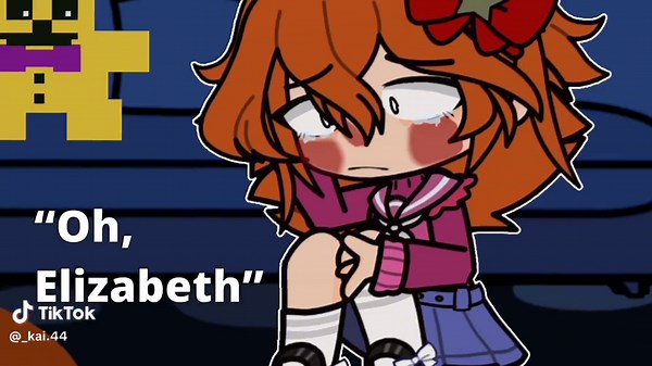 FNAF Afton Family Meme: Elizabeth's Angst
