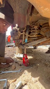 Quick spring service in Nigeria #mechanic #diy #fix | Topspeedgermany