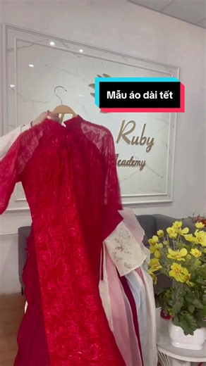 Gợi ý 1 vàu mẫu áo dài diện tết 2026 nha #aodaitet2026 #Hường_Ruby_Makup #xuhuong