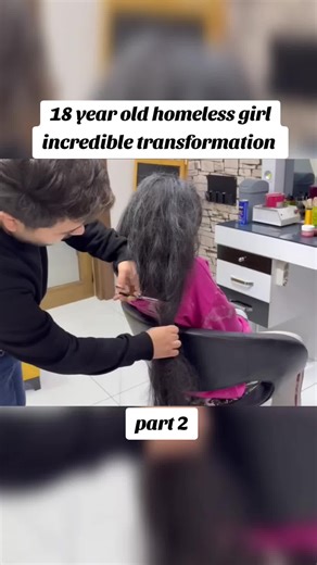 Incredible Transformation of an 18-Year-Old Homeless Girl