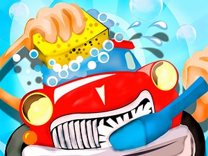 Play Amazing Car Wash | Free Online  Games. KidzSearch.com
