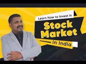 Learn how to Invest in Share/Stock Market in India for Beginners only in 3 Minutes by Pankaj Jain.