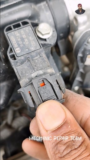 Mechanic Repair Team on Instagram: "How to Fix Your MAP Sensor Connector 😳☺️"