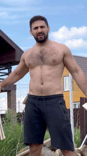 23K views · 1.5K reactions | I'm your woodcutter 蝹望 #woodcut #mensstyle #strong #wood #daddy #firewood #hunk #stud #hairychest #shredded #pride #proud #handsome #guapo #hermoso #malemodel | Avag Fitness | Facebook