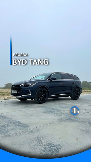 Así es el BYD Tang. Un SUV 100% eléctrico con siete plazas y 517 CV. #byd #BYDTang #tang #suv #electric #luxury | Motor1.com España | Facebook