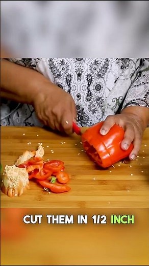 Delicious Vegetarian Stuffed Bell Peppers Recipe | Quick & Easy Meal Idea