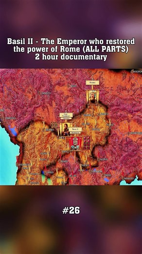 Basil II - The Emperor who restored the power of Rome (ALL PARTS) 2 hour documentary? #epichisto #epichistoryoleon #DIY #military #foryou #History #Lifestyle
