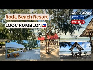 Another Beach to Explore here at Looc Romblon| Roda Beach Resort #tablasisland #loocromblon