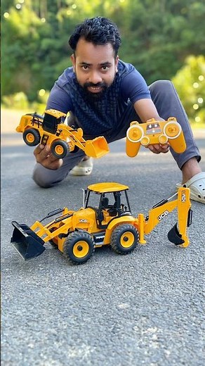 New Big Remote Control JCB Unboxing #jcb