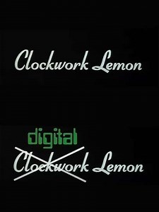 Clockwork Lemon - Movie