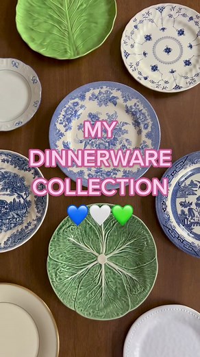 Dinnerware Collection Showcase: Vintage Dishware & Stylish Tablescapes