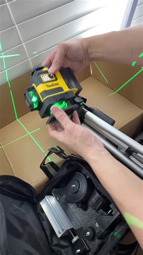 4x360 Laser Level with Tripod! https://www.tiktok.com/t/ZP9dMqLF57vXv-aT0F5/ (Affiliate Link) @Protmex