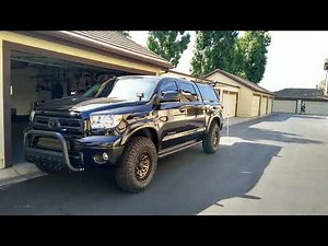 Camper shell conversion on 2010 Tundra CrewMax