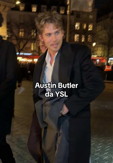 Austin Butler a YSL: Highlights dalla Paris Fashion Week