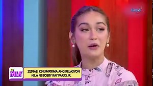 2.6M views · 10K reactions | Tito Boy: "Yes or no. Is Bobby Ray Parks your boyfriend?" Zeinab Harake: "Yes. He is my partner now. And natutuwa ako na parang hindi boyfriend ang nakita ko. At sana huwag nga mausog." Subaybayan ang “Fast Talk with Boy Abunda“ sa GMA Pinoy TV! Subscribe na para mapanood ang full episodes nito overseas! | GMA Pinoy TV | Facebook