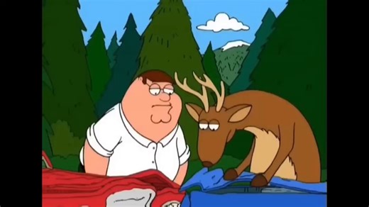 Family guy having realistic dialogue for 5 minutes