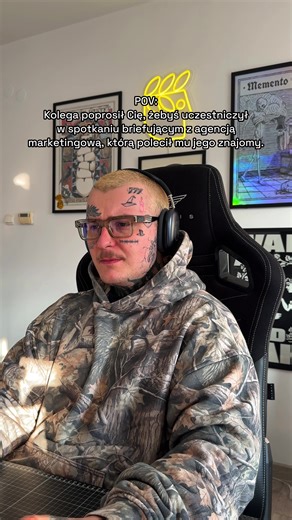 Pov: uzupełniasz brief z „tą” agencją 💀 inspo: @Design Typu Biznes #projektowaniegraficzne #identyfikacjawizualna #grafikakomputerowa #logodesign #projektowanielogo