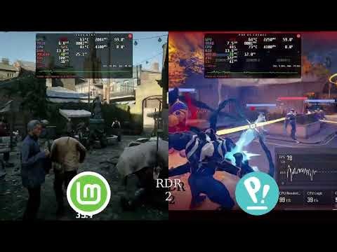 Linux Mint vs Pop!_OS Cosmic: Which Linux is Best?