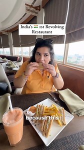 13K views · 184 reactions | Revolving Restaurant of Delhi  #restaurantstyle #exploredelhi #delhifoodguide #delhites #connaughtplace #foodiesince96 | Foodiesince96 | Facebook