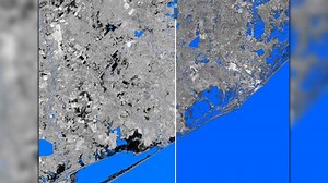 Interactive map illustrates Harvey's effect along Texas coast
