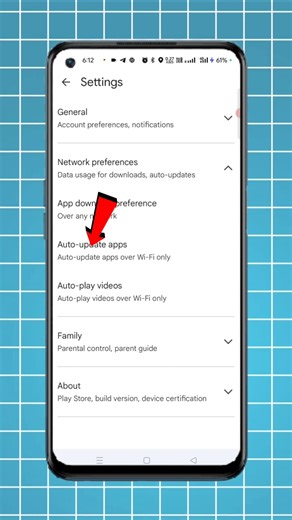 HOW TO STOP AUTO DOWNLOADING APPS UPDATE ON PLAYSTORE ON ANDROID PHONE