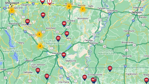 How to see if roads are closed near you due to winter weather