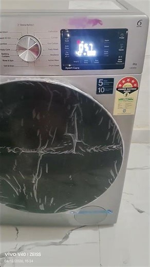 Whirlpool Front load washing machine 8 kg full automatic