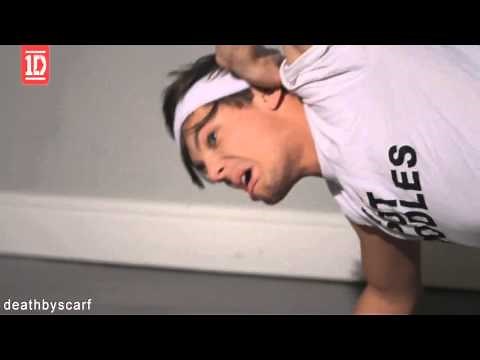 One Direction ~ Working out for the Brits