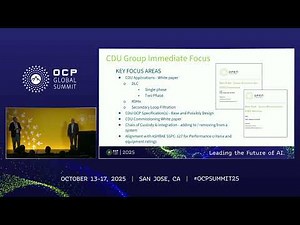 Advanced Cooling Environments ACF to Coolant Distribution Unit CDU Transition