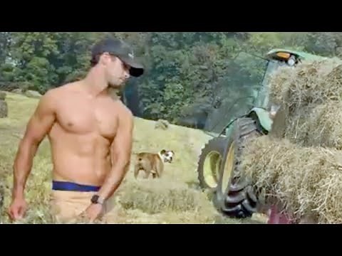 Miranda Lambert’s Husband Makes Farming Look Goooooood!