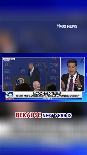 Jesse Watters: Trump is ‘dialed in on affordability’ #shorts #news #foxnews #us