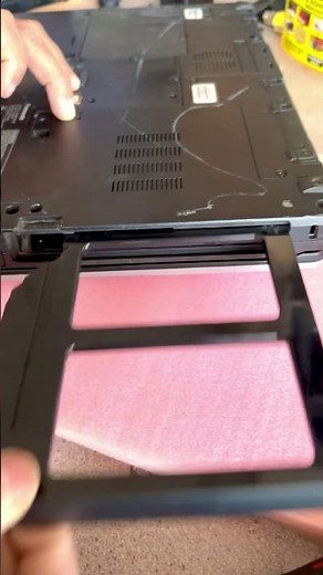 FZ-55 install the second hard drive module in the media bay panasonic toughbook 1tb ssd FZ-VSD551