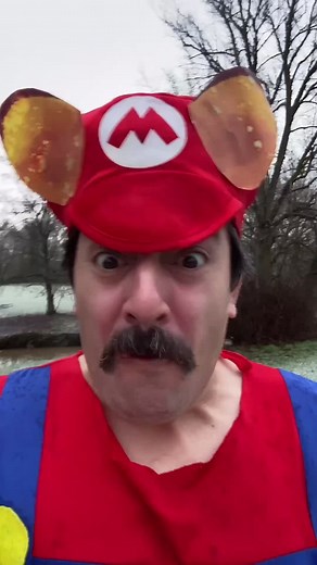 Super Mario Bros 3 in Real Life Skit Comedy Video