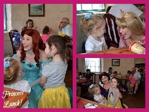 Disney World Character Dining: Akershus Royal Banquet Hall at EPCOT