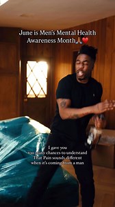 42K views · 1.4K reactions | June is Men’s Mental Health Awareness Month♥️ #mentalhealthawareness #manhood | Daniel Dax | Facebook