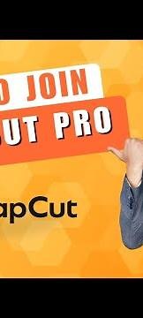 [NEW UPDATE] How to Join CapCut PRO
