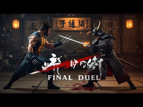 Wolverine vs Shingen | The Most Underrated Samurai Fight in Marvel