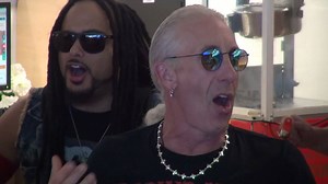 15K views · 483 reactions | Legendary rock star Dee Snider formerly of Twisted Sister took time from his schedule to visit our kids in the hospital with some friends to help spread some holiday cheer. Thank you for visiting! | Joe DiMaggio Children's Hospital | Facebook