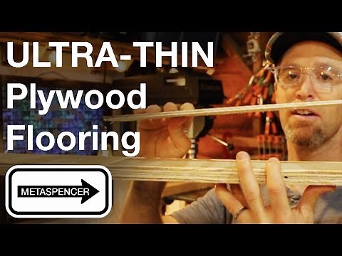 ULTRA THIN Plywood Flooring