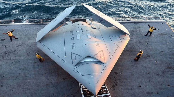 X-47B: The Stealth Drone That Changed Naval Aviation