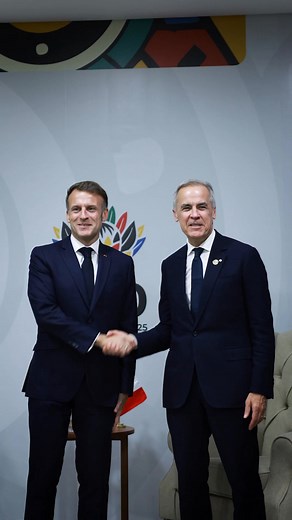 357K views · 19K reactions | Canada and France are strong partners —...