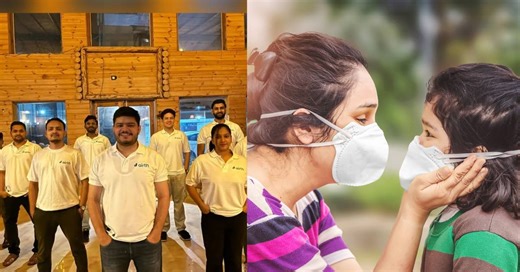 Amid Delhi’s AQI Crisis, This IIT Grad’s Solution Can Turn Your AC Into an Air Purifier